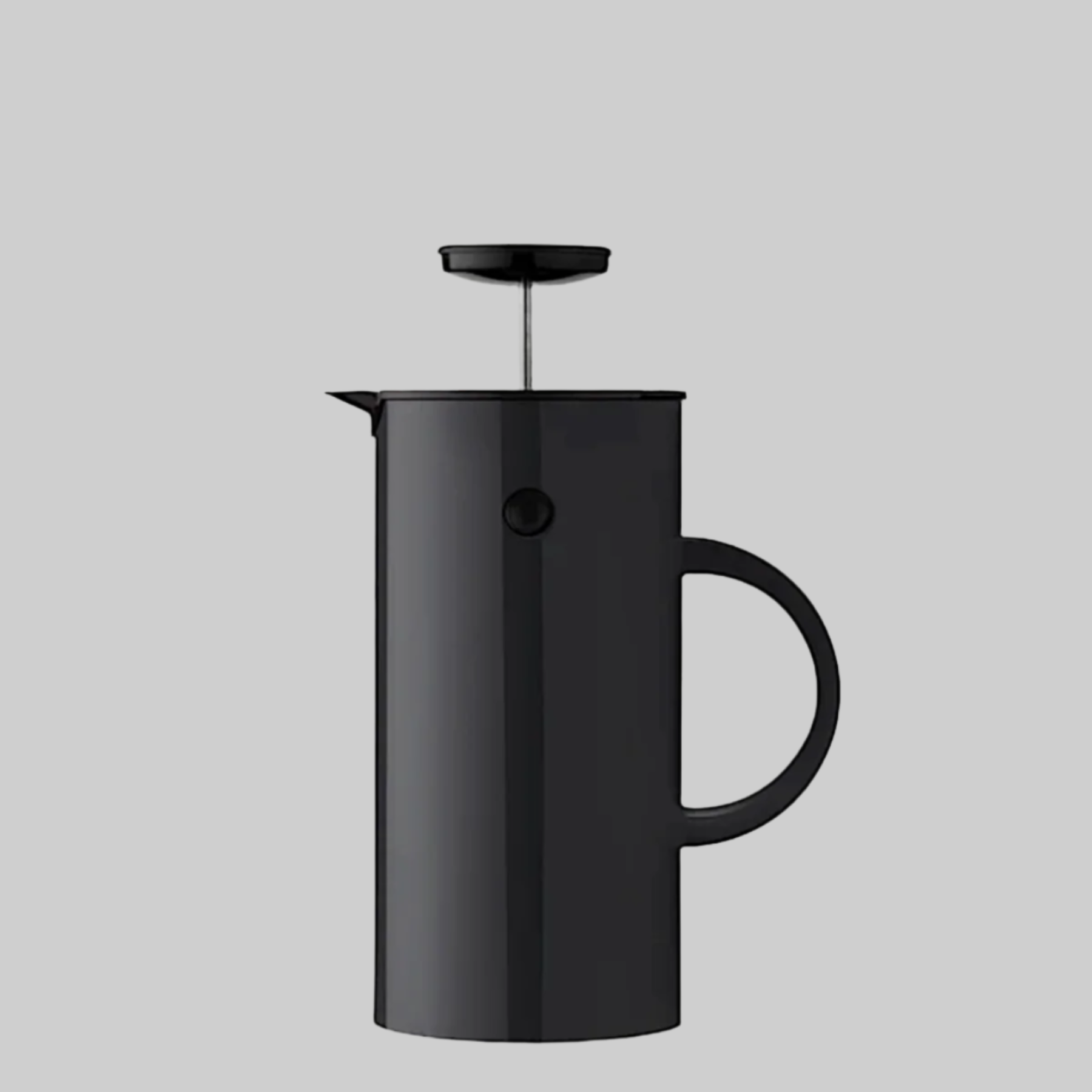 EM77 French press 1 L - black