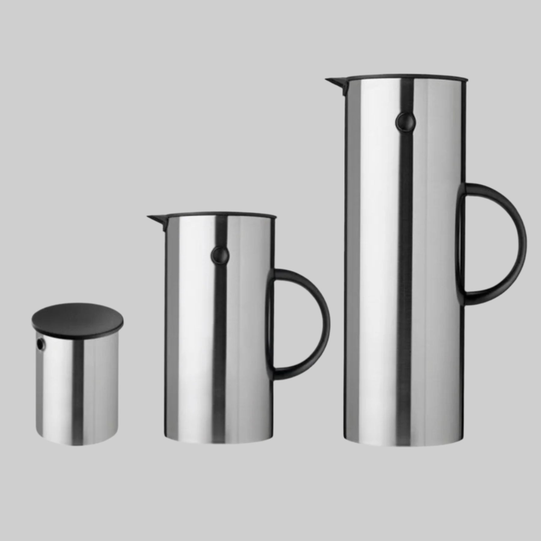 EM77 vacuum jug 1 L - steel