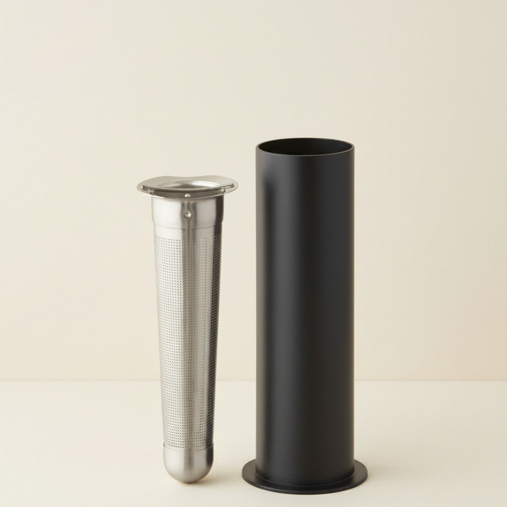 EM77 tea infuser strainer & holder base