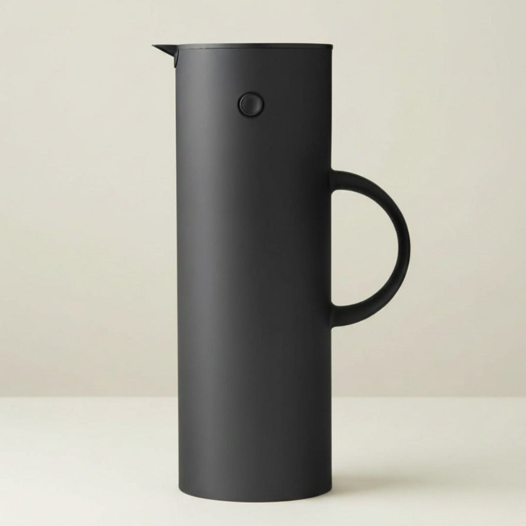 EM77 vacuum jug 1L - soft black