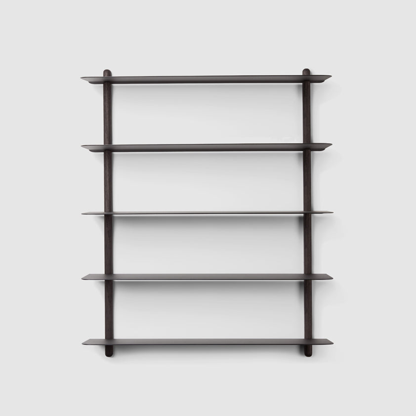 NIVO Shelf Small E - black ash/black