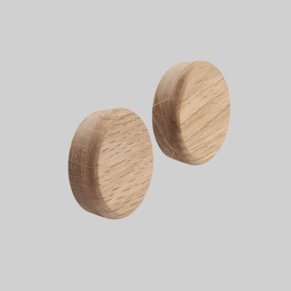 FLEX button 2pc, oak*