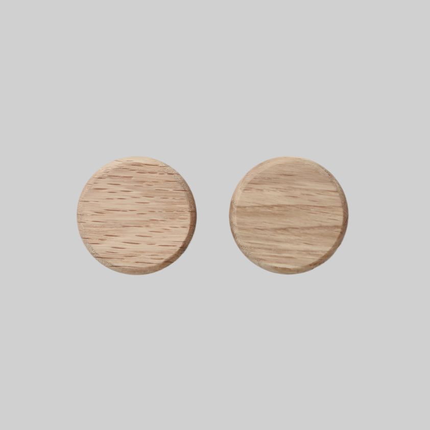 FLEX button 2pc, oak*