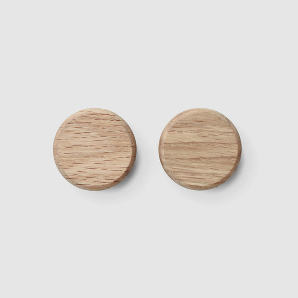 FLEX button 2pc, oak