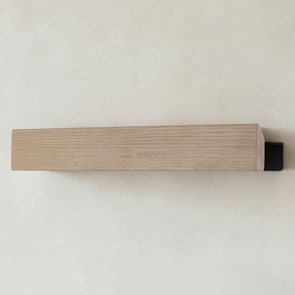 FLEX System magnetic shelf short, oak/black*