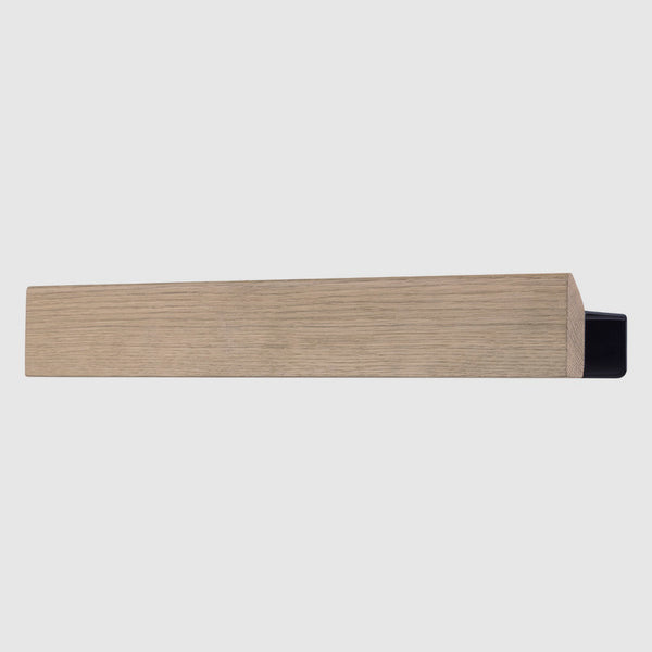 Flex magnetic shelf short - oak/black