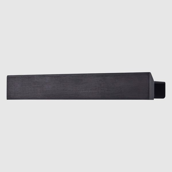Flex magnetic shelf short - black oak/black*