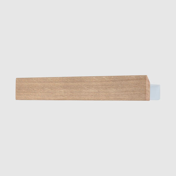 Flex magnetic shelf short - oak/white