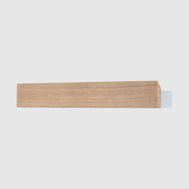 Flex magnetic shelf short - oak/white*