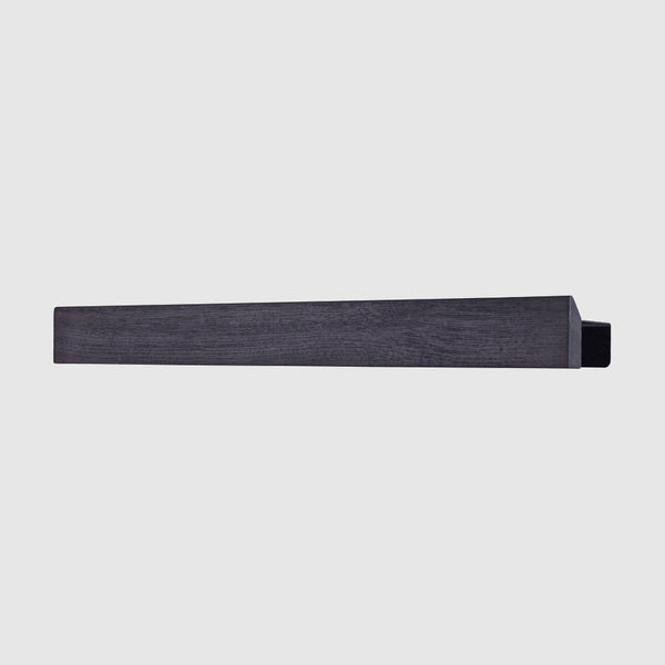 Flex magnetic shelf long  - black oak/black*