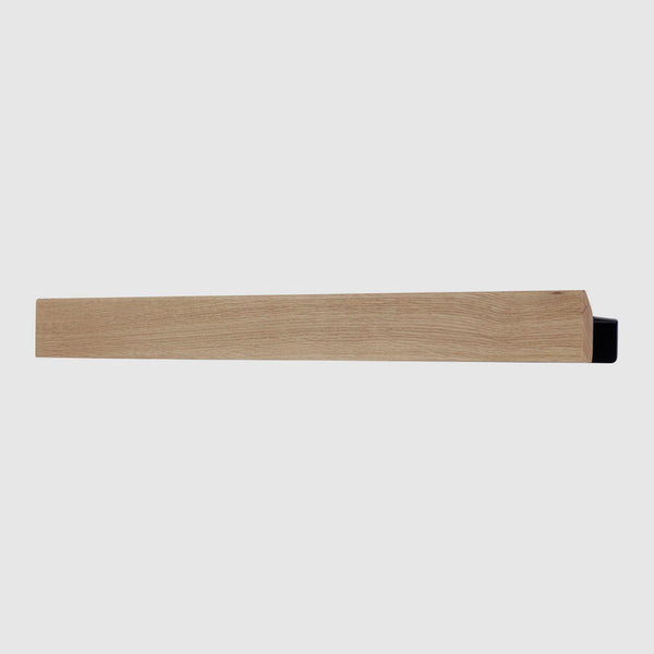 Flex magnetic shelf long - oak/black
