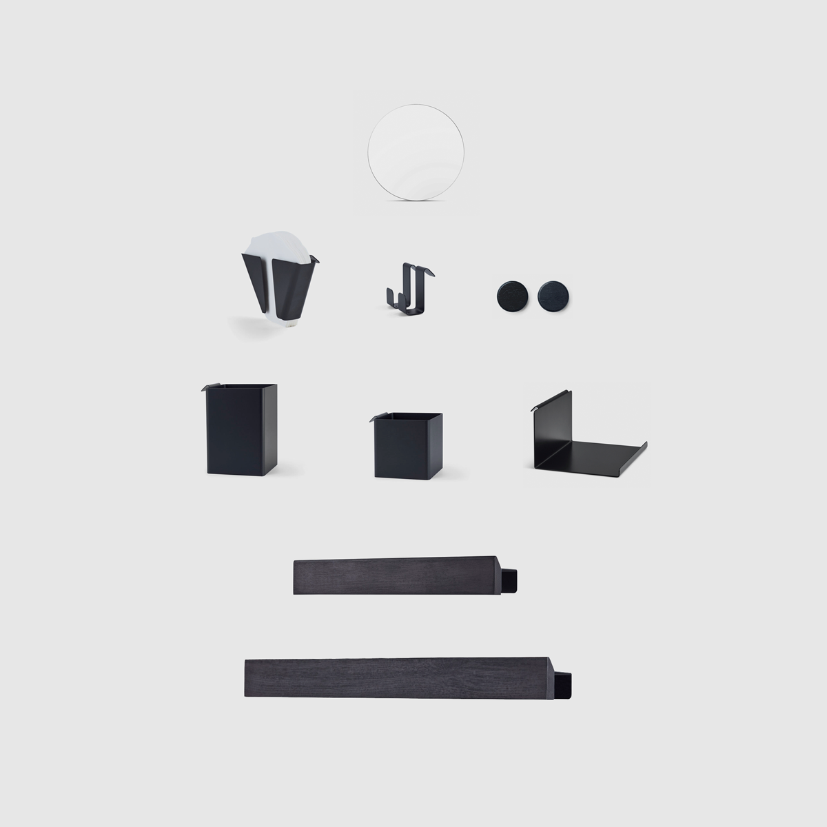 FLEX System shelf, black*