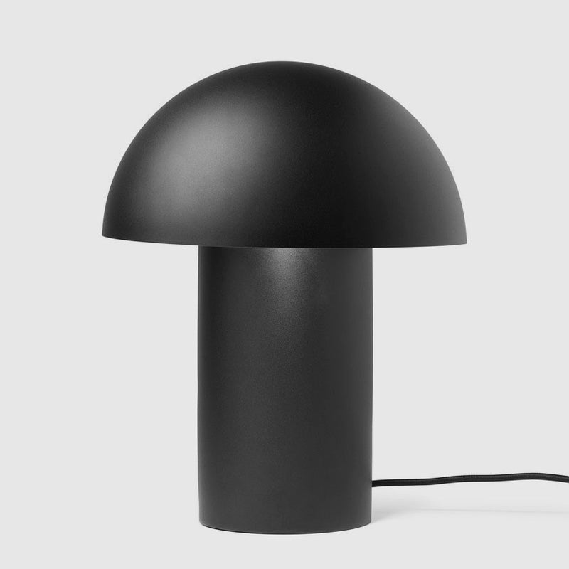 LEERY table lamp, black