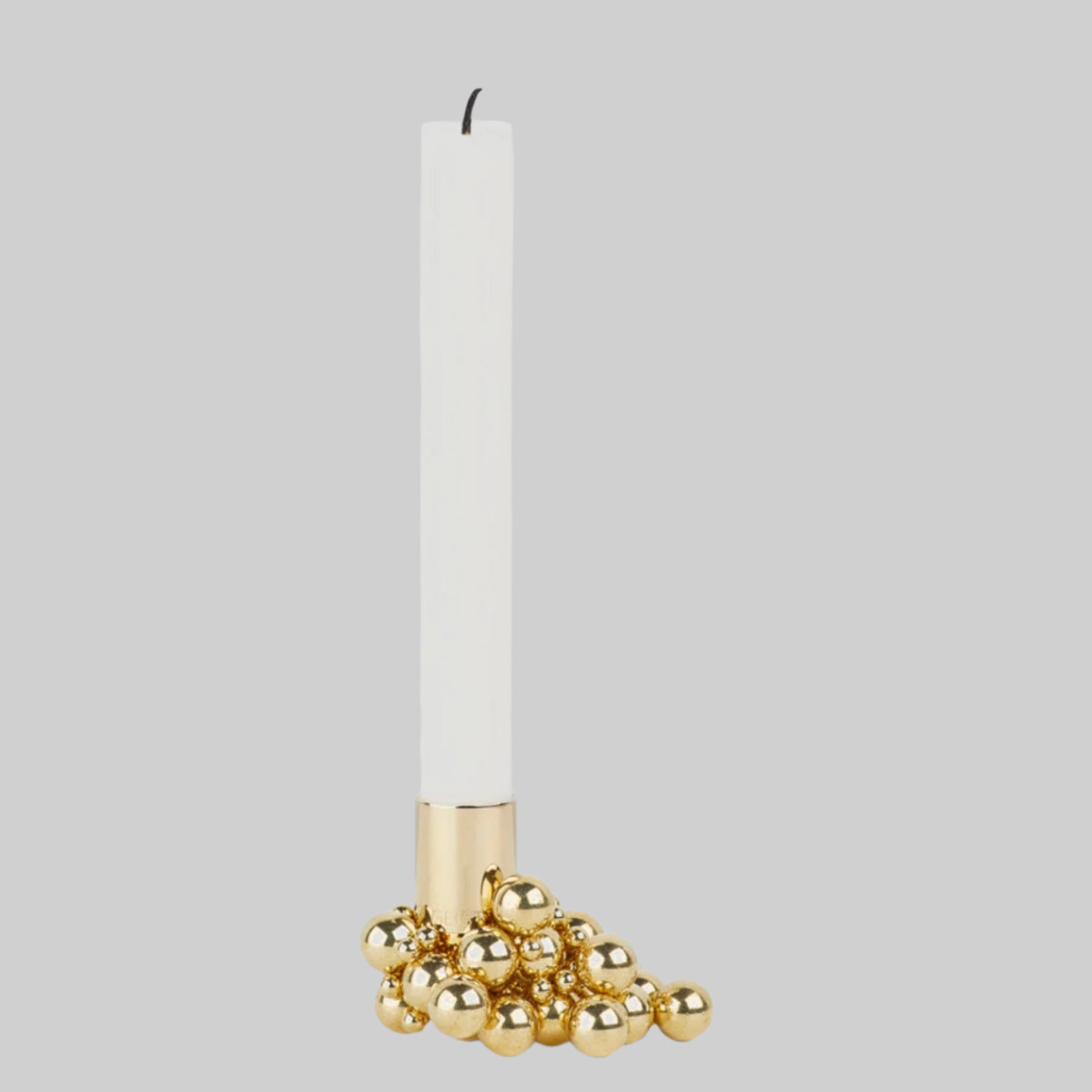 Molekyl candlelight 1 brass