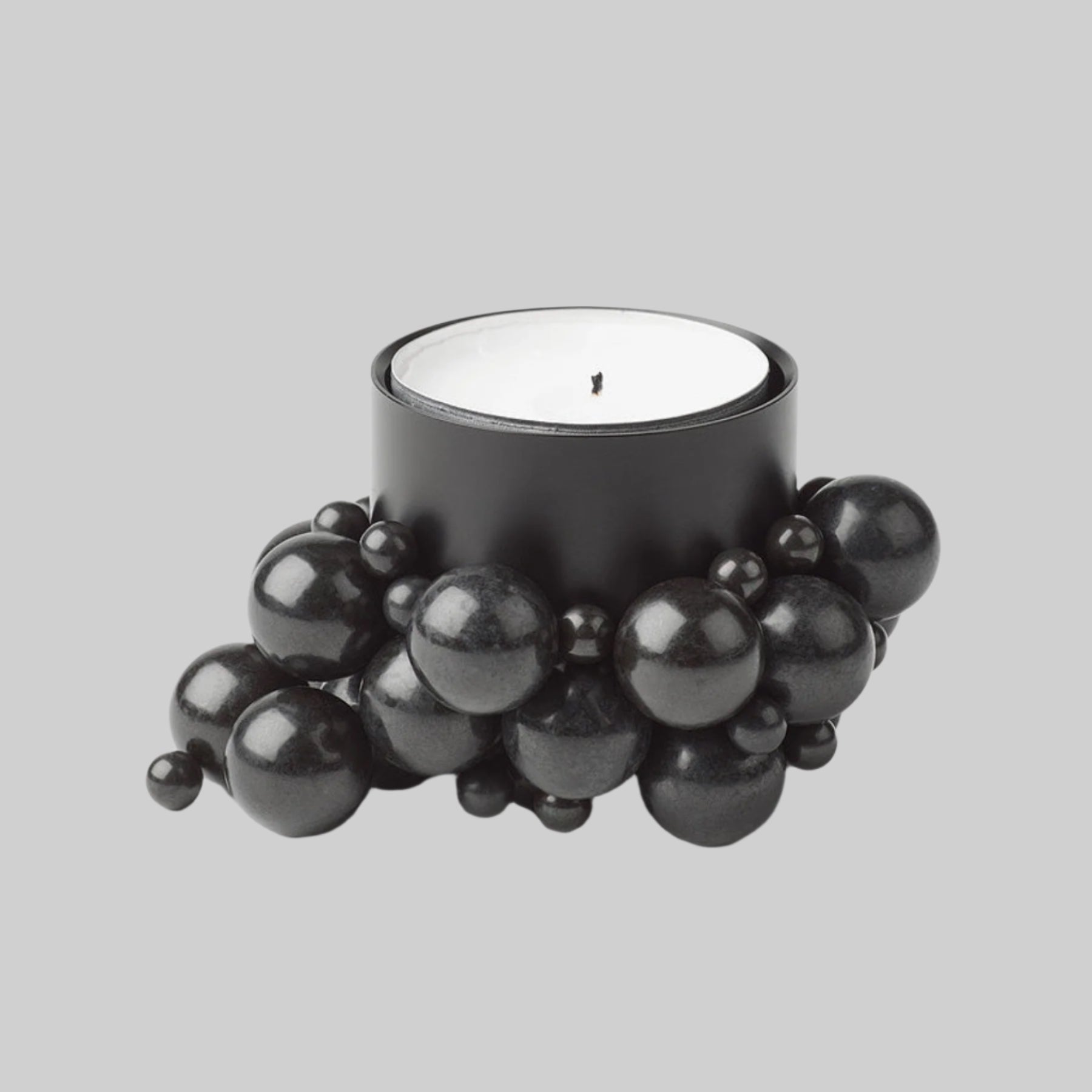MOLEKYL tealight, black