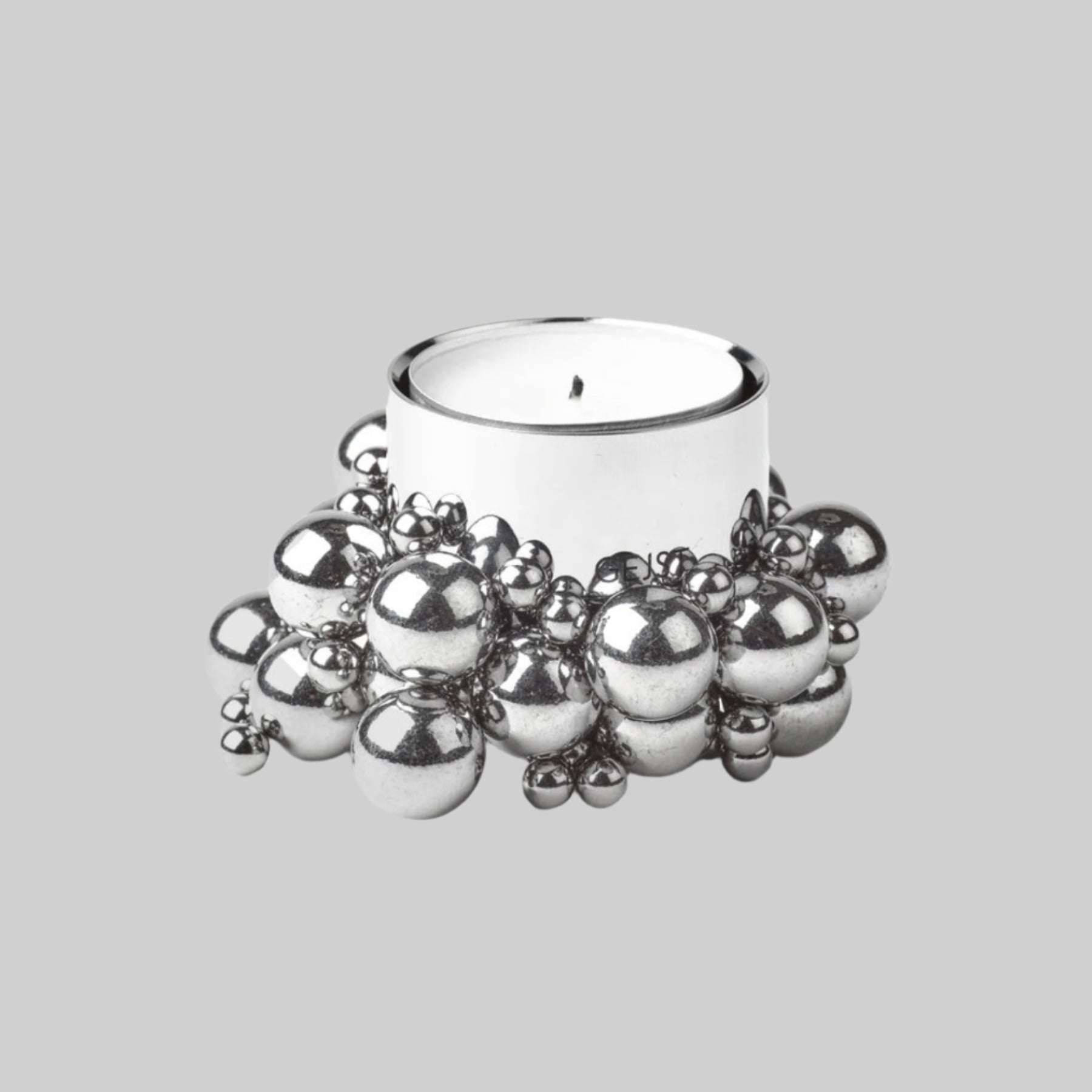 MOLEKYL tealight, chrome