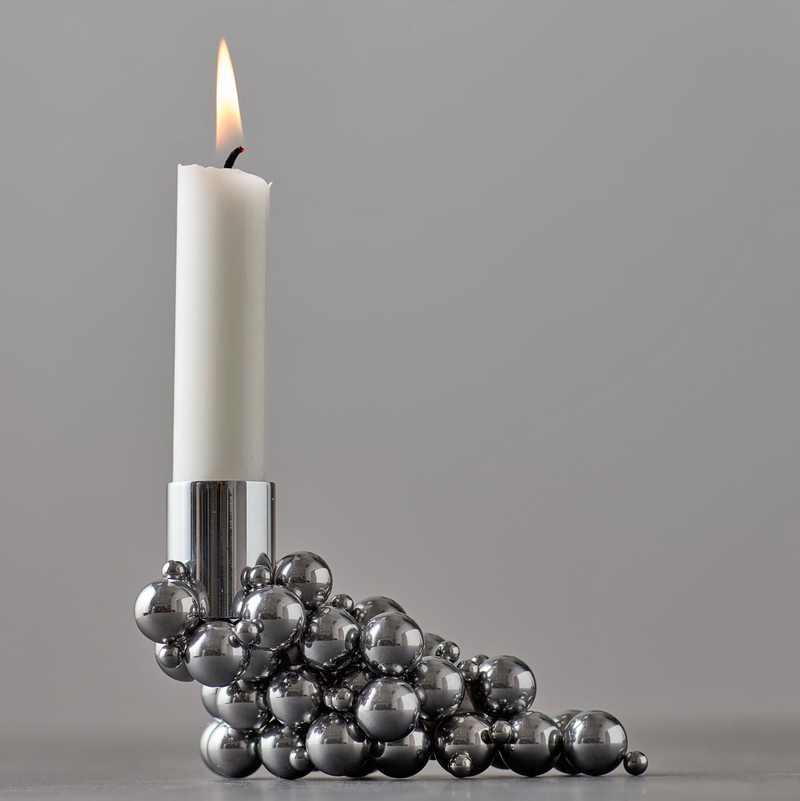 Molekyl candlelight 1 chrome