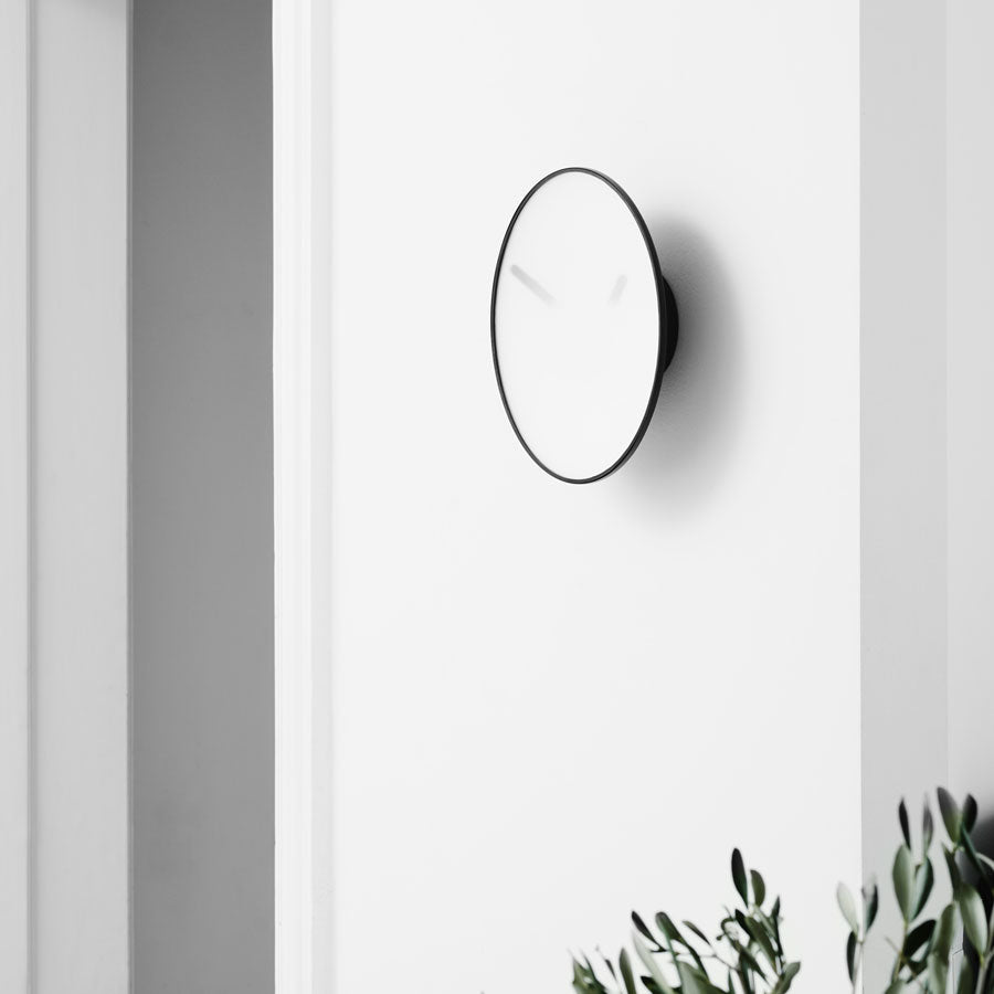 Momentt wall clock - white