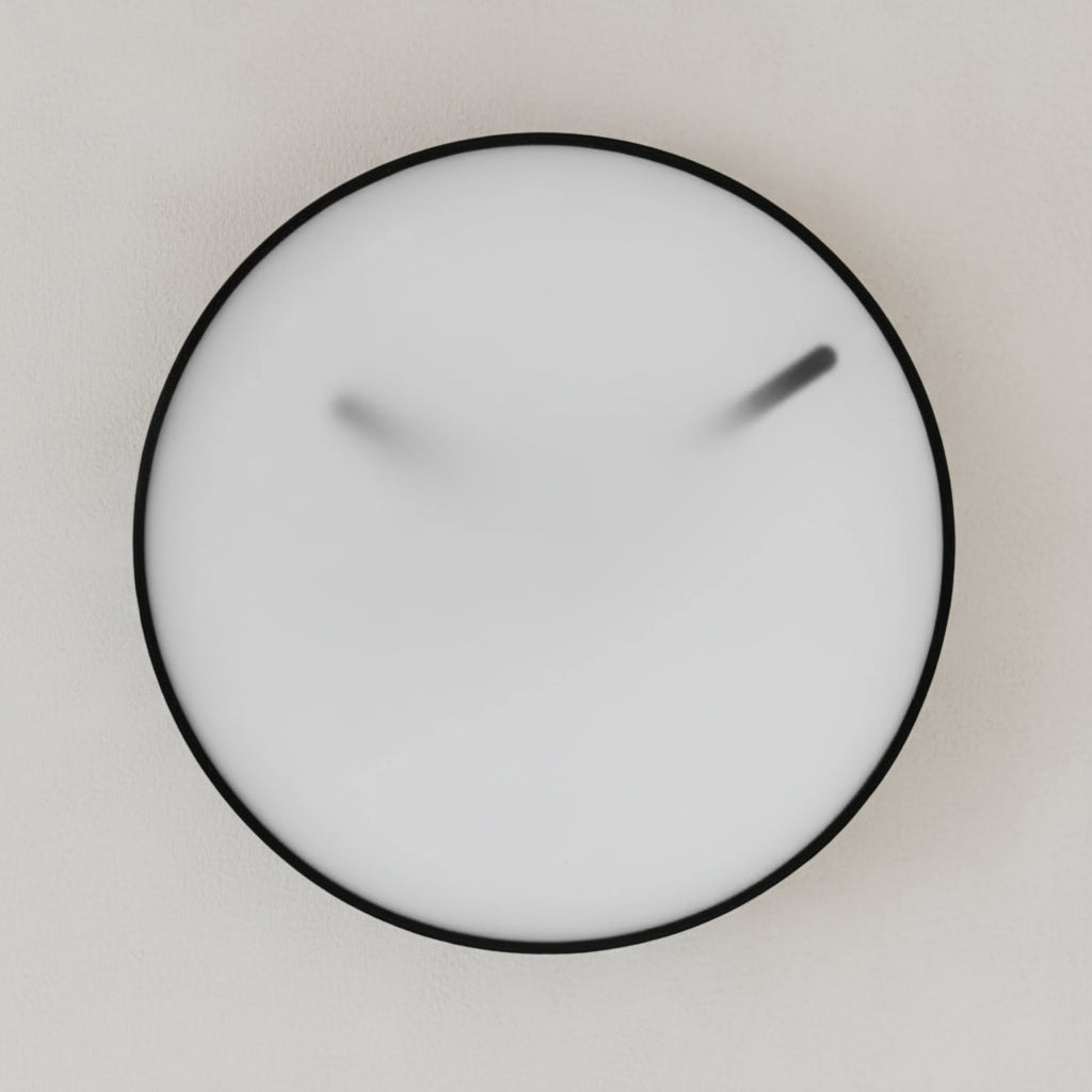 MOMENTT wall clock - white