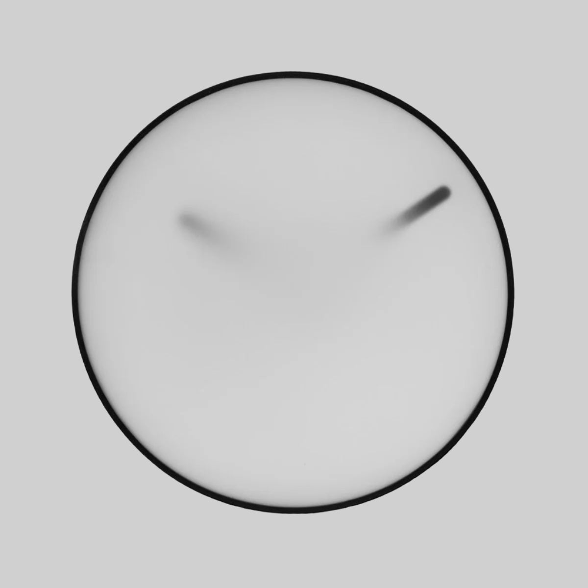 Momentt wall clock - white