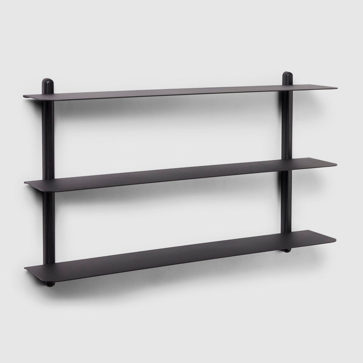 NIVO Shelf Small A - black ash/black