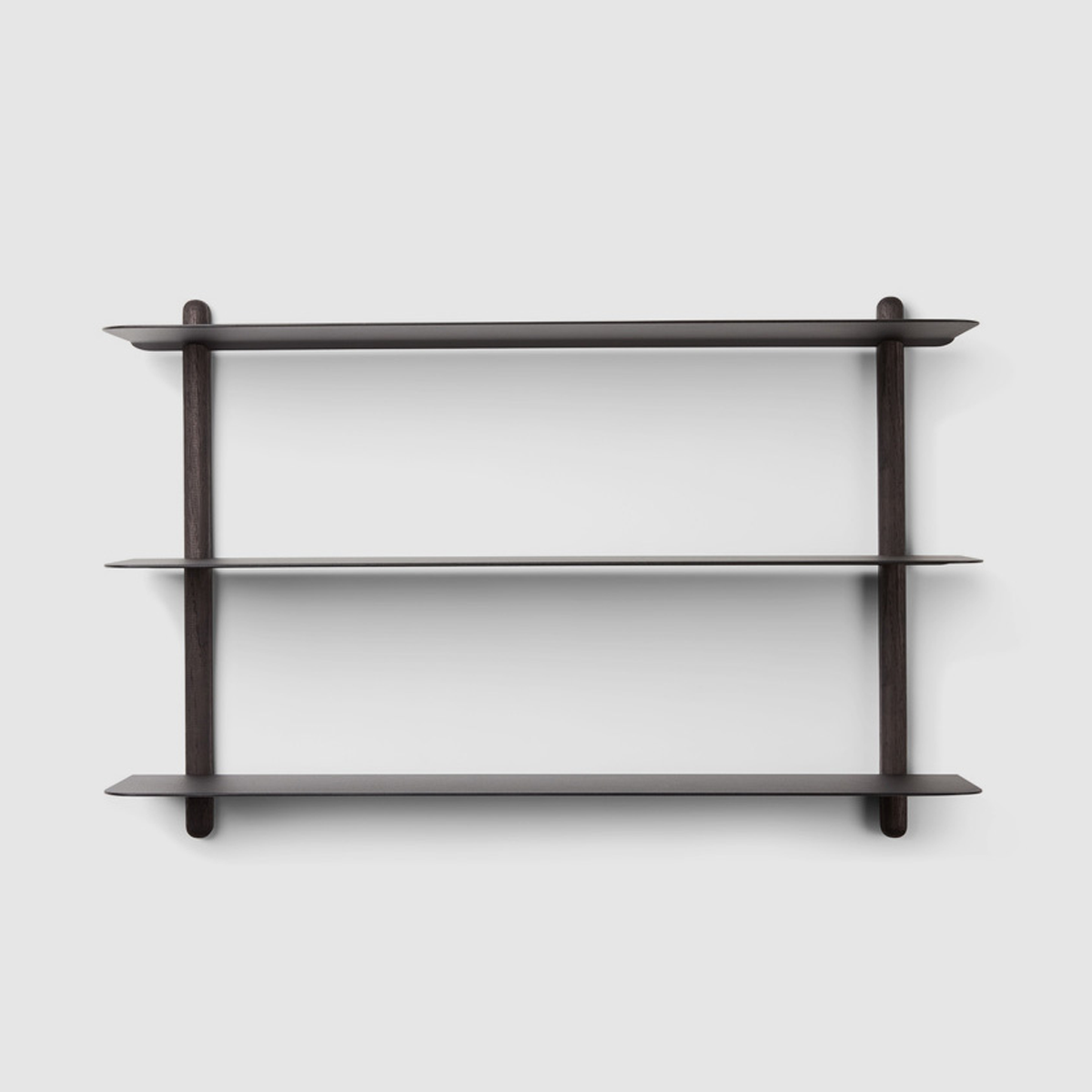 NIVO Shelf Small A - black ash/black