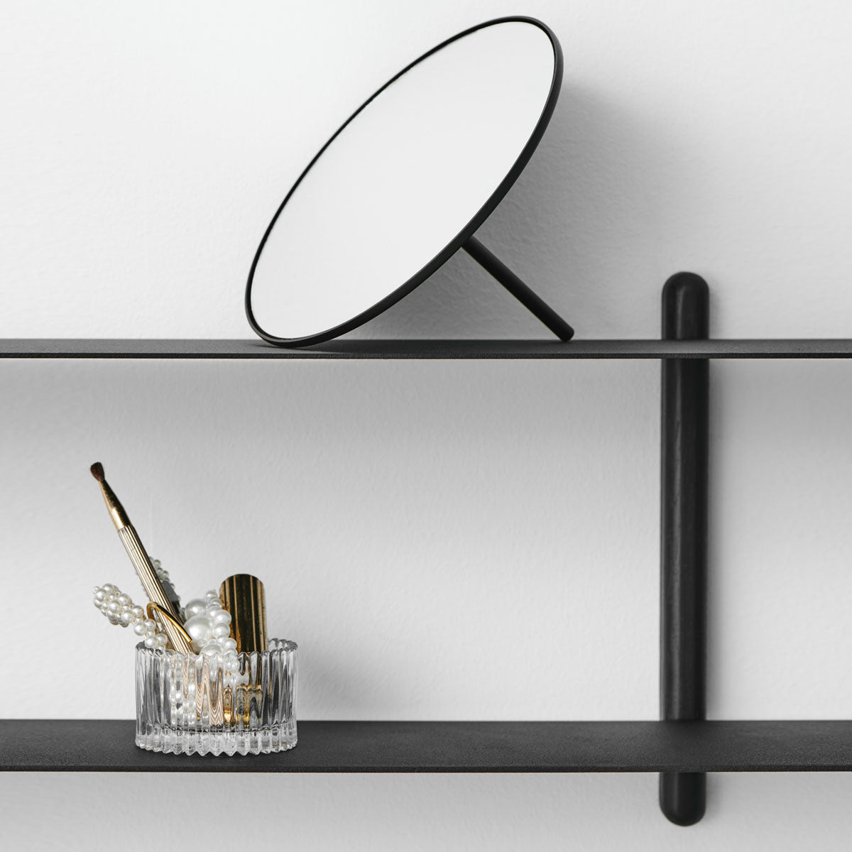 NIVO Shelf Small C - black ash/black