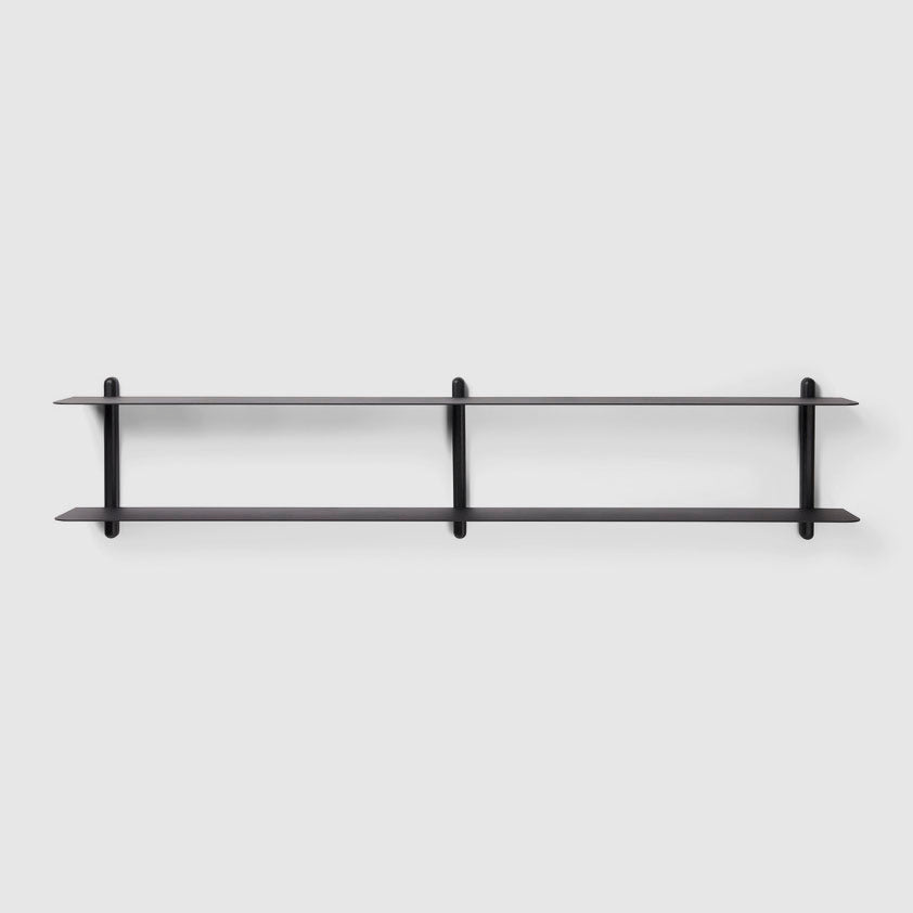 NIVO Shelf Small C - black ash/black