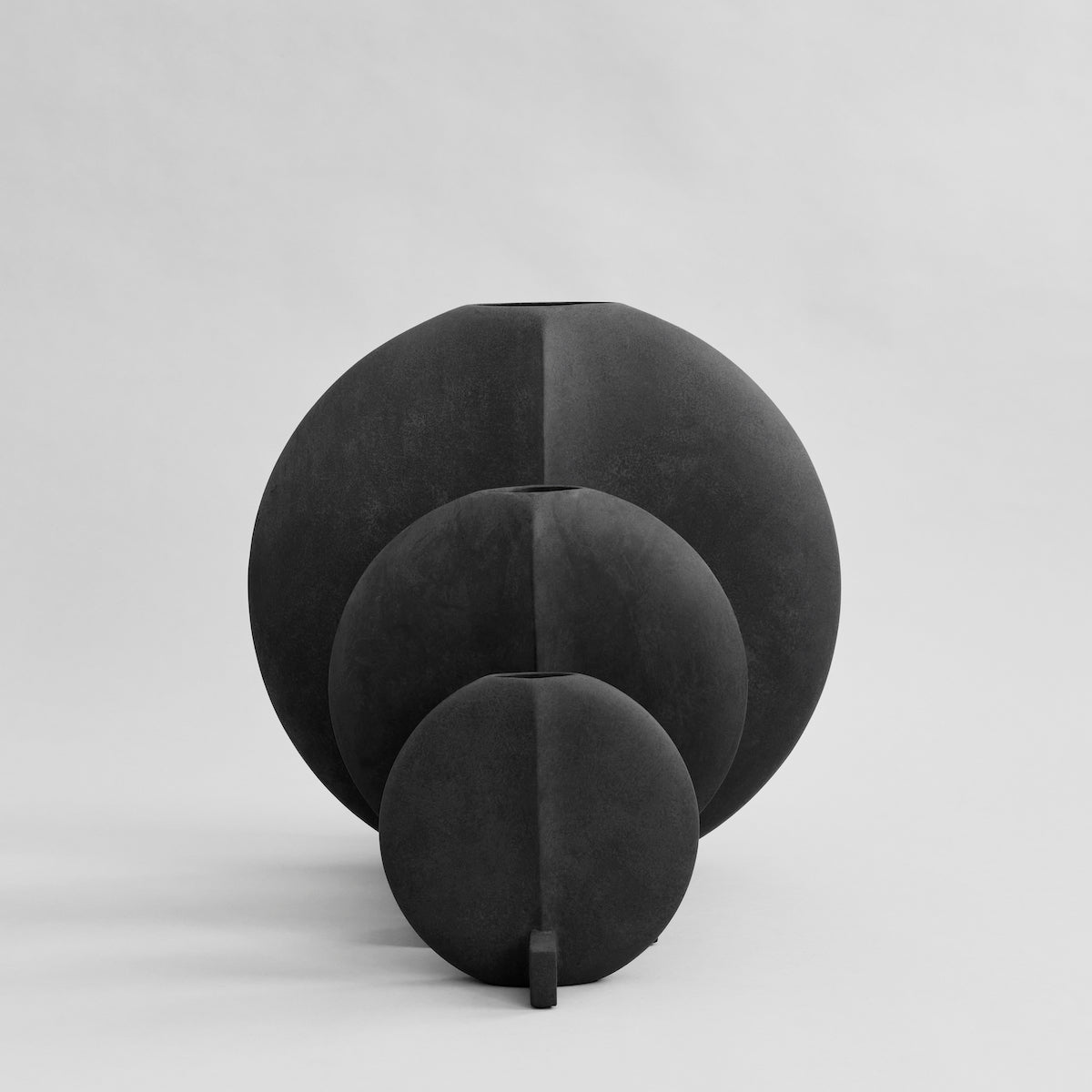 Guggenheim Vase, Petit - Black