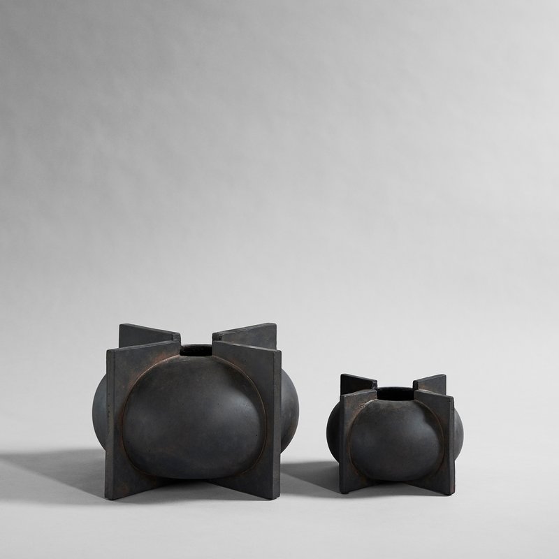 101 Copenhagen available online in North America, Canada, and USA at Studio Nordhaven - Kyoto Vase, Big - Coffee