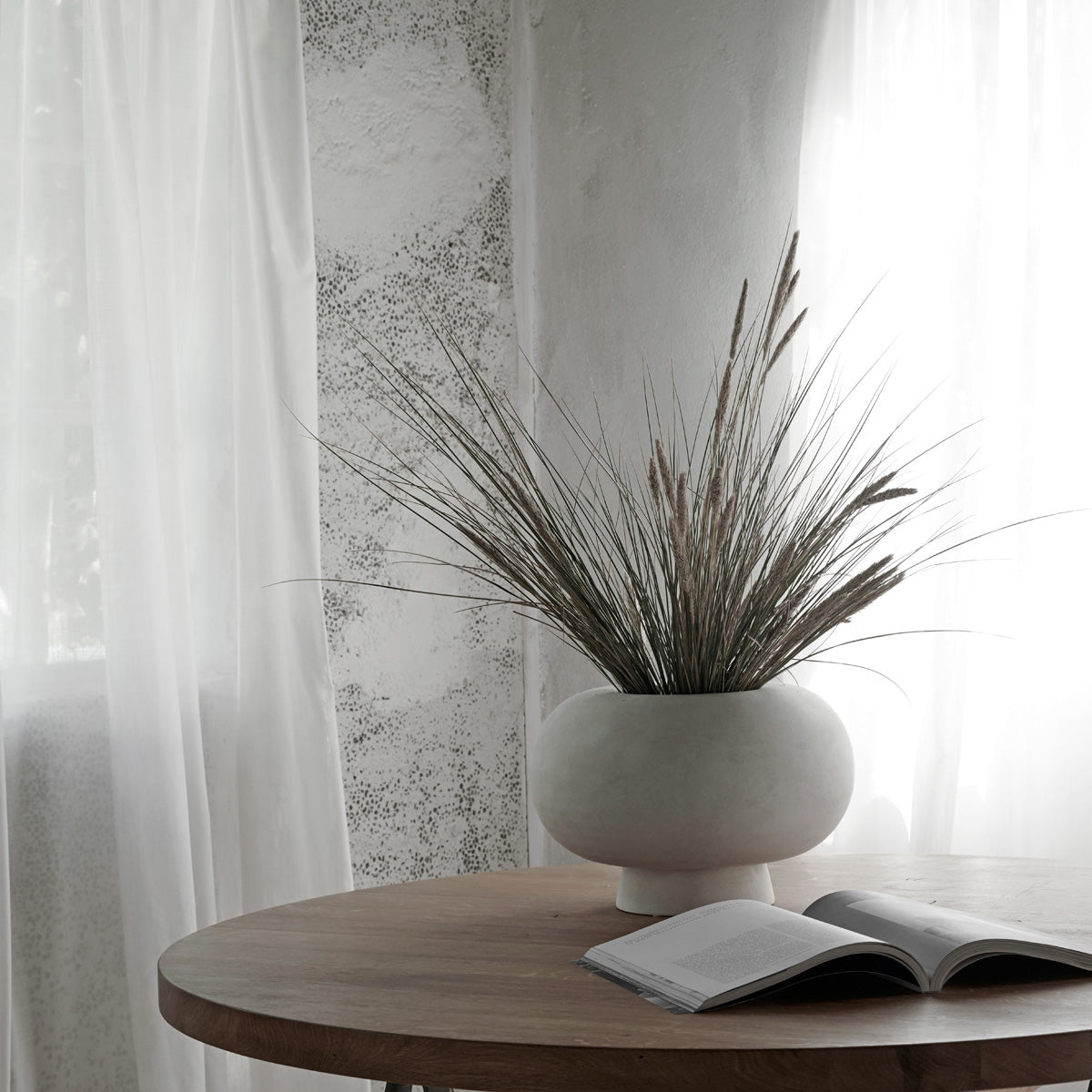 101 Copenhagen - Kabin Vase, Fat - Bone White