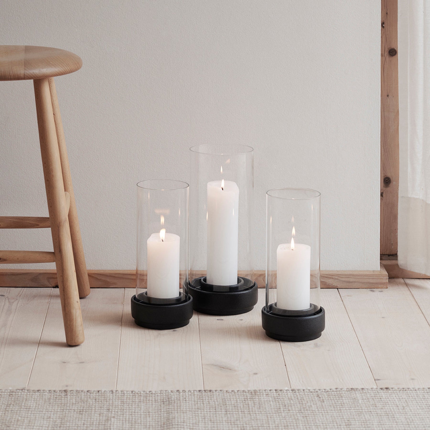 Hurricane Candle Holder -small