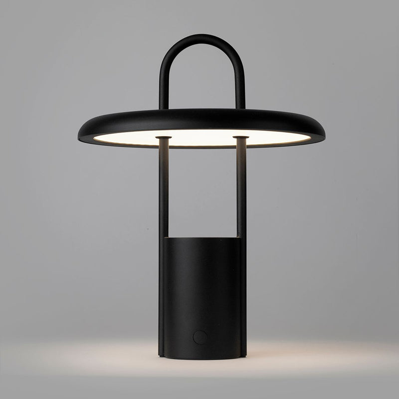 Pier LED lamp - black