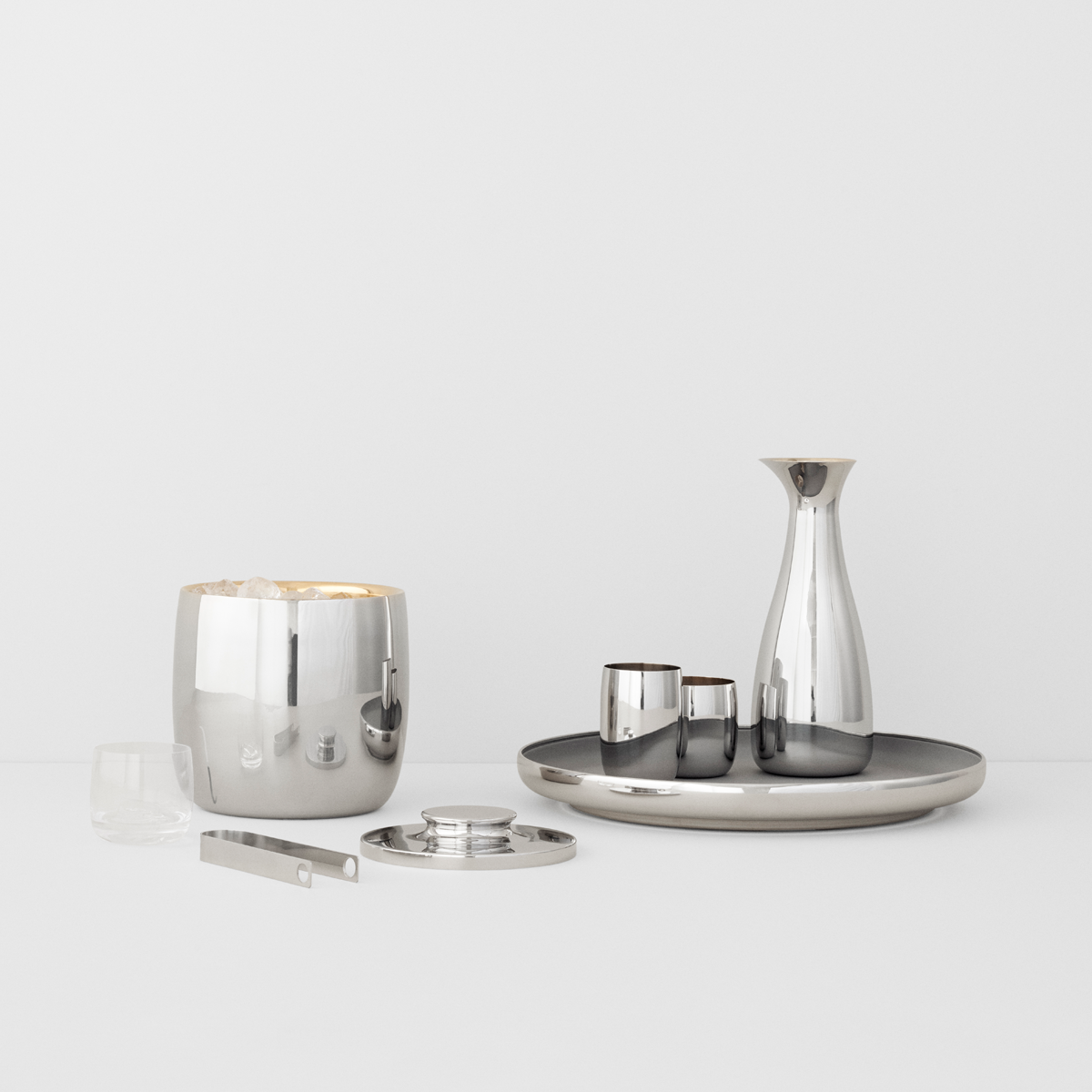 Norman Foster tumbler, set of 2