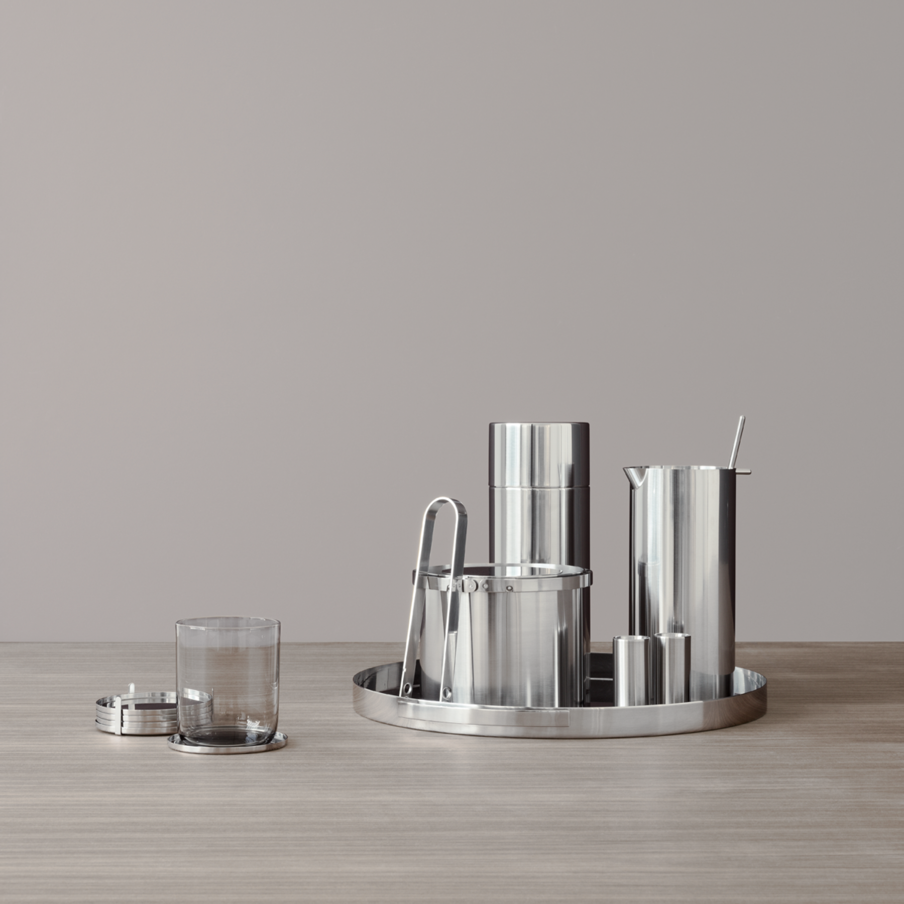 Arne Jacobsen salt & pepper set