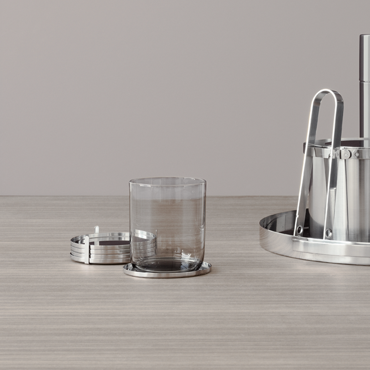 Arne Jacobsen coaster - 6 pcs.