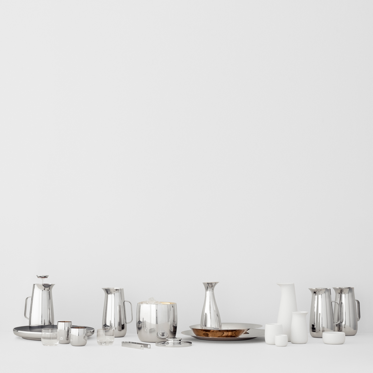 Norman Foster tumbler, set of 2