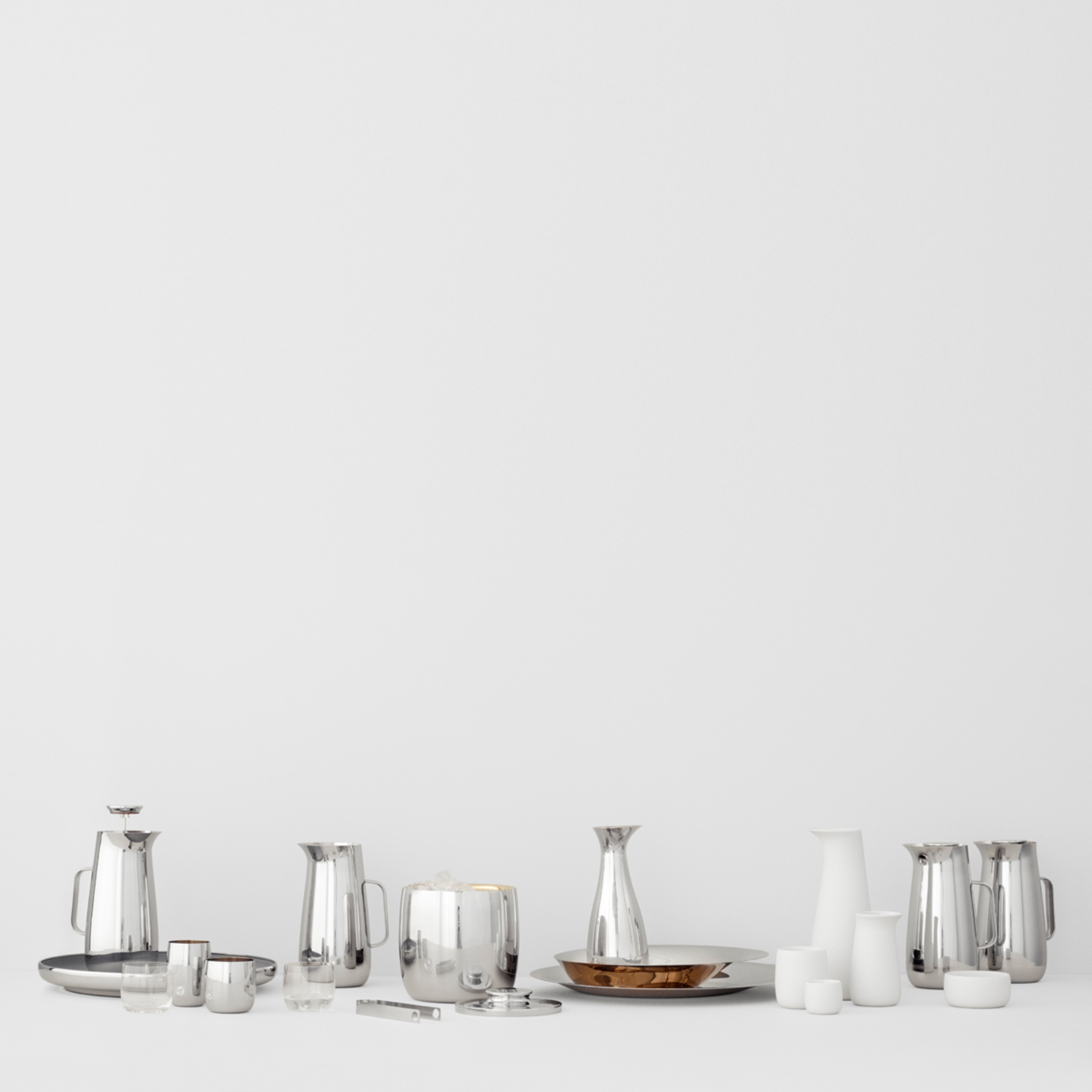Norman Foster carafe with stopper