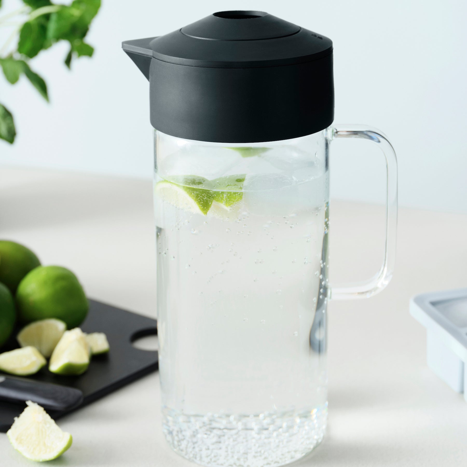 PIP Serving Jug - Black