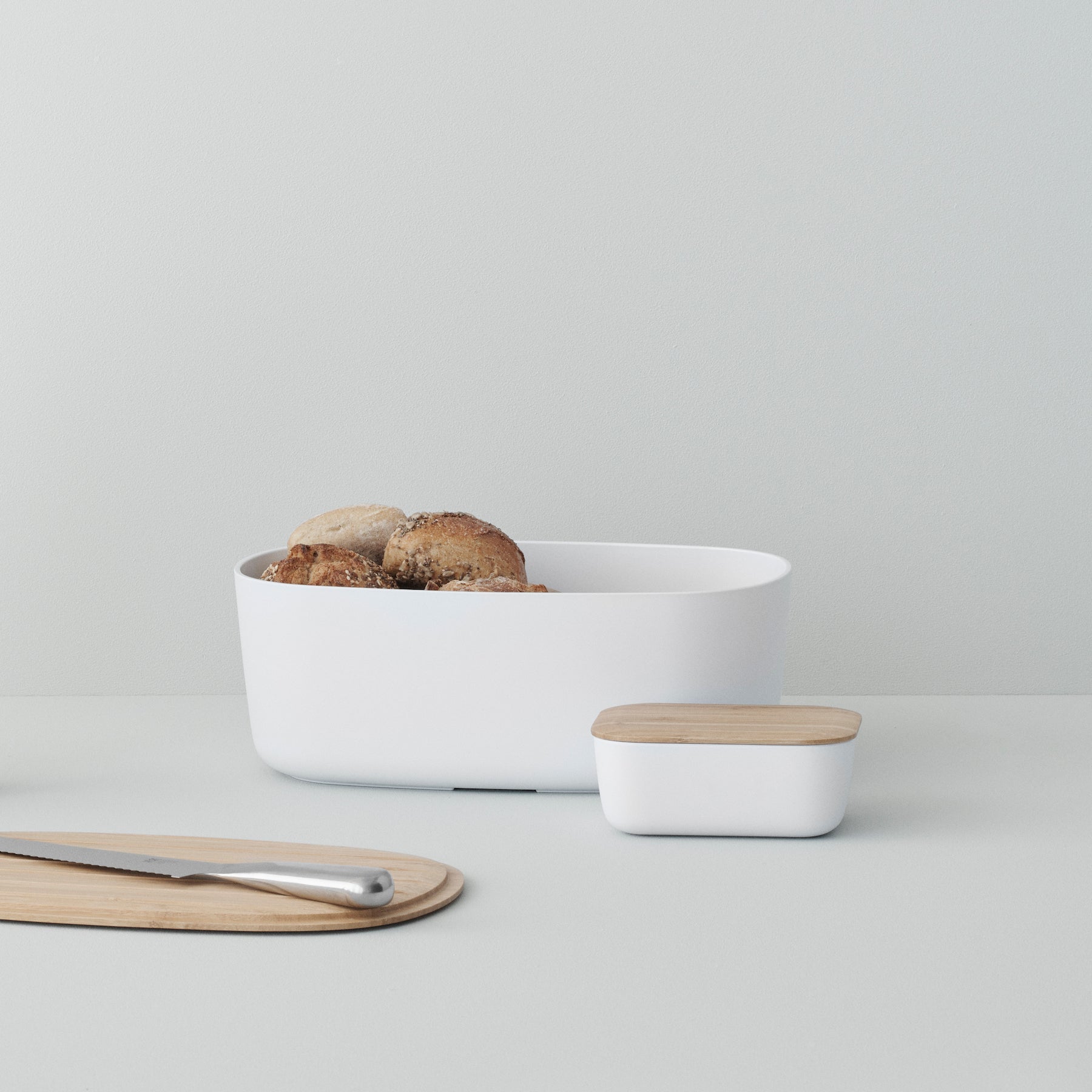 BOX-IT bread box - white