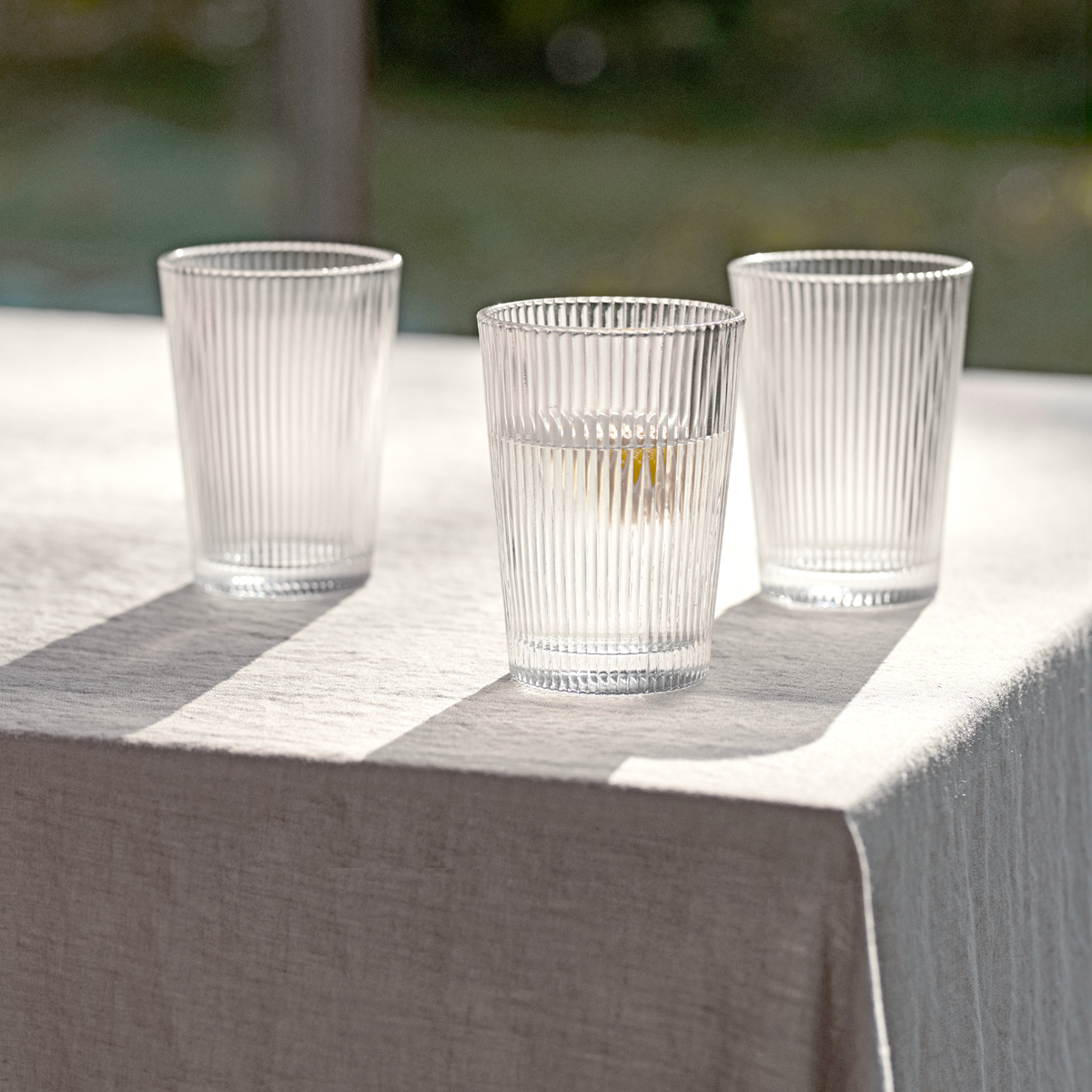 Pilastro drinking glasses, set of 6