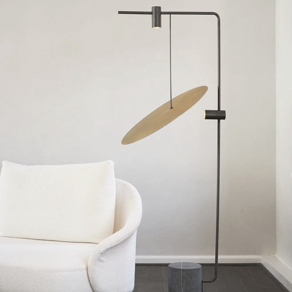 101 Copenhagen - The Moon Floor Lamp