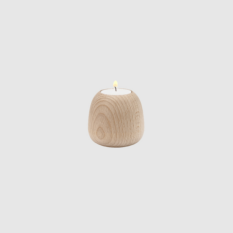 Ora Birch Candleholder - Small