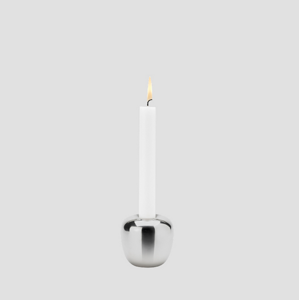 Ora Steel Candleholder - Small