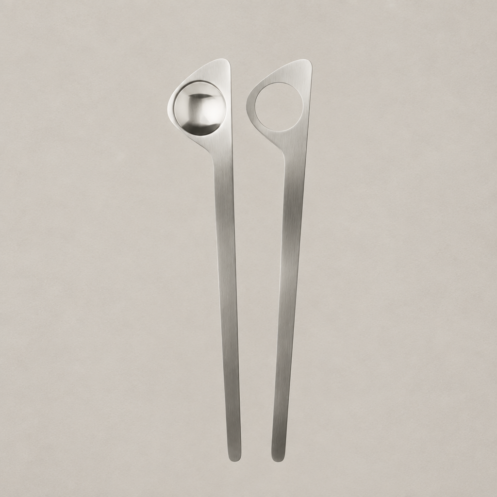 Arne Jacobsen salad servers