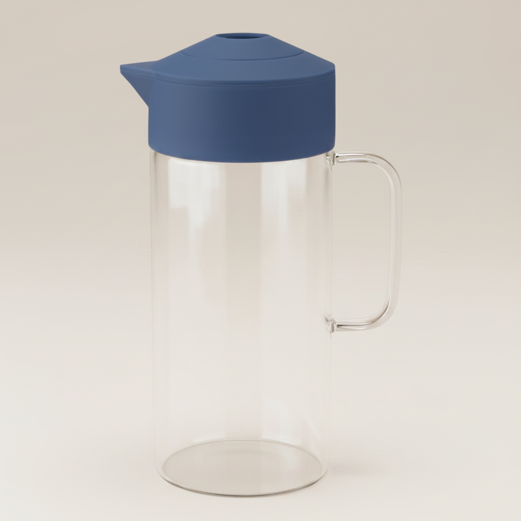 PIP Serving Jug - Dark Blue