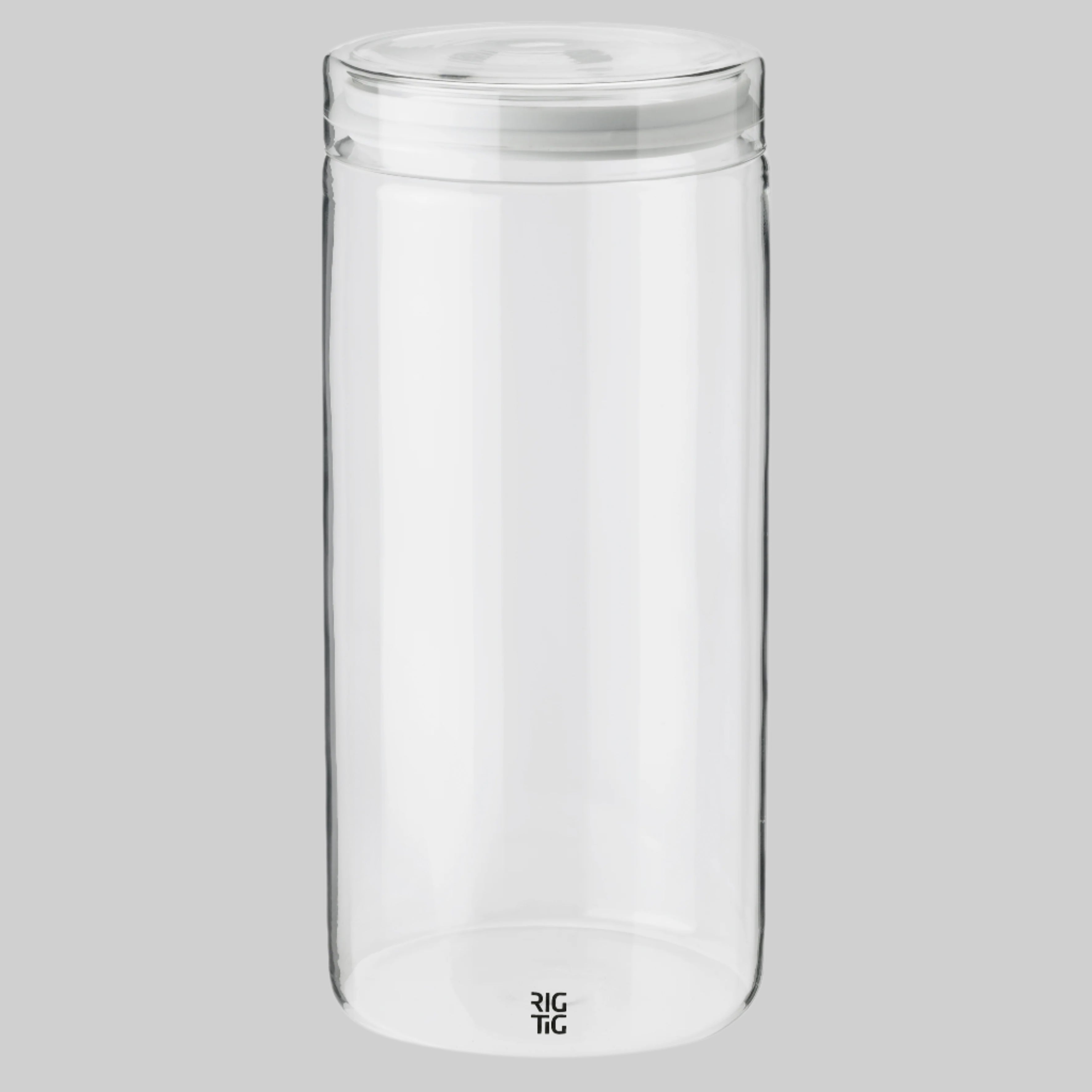 STORE-IT storage jar 1.5 L - light grey