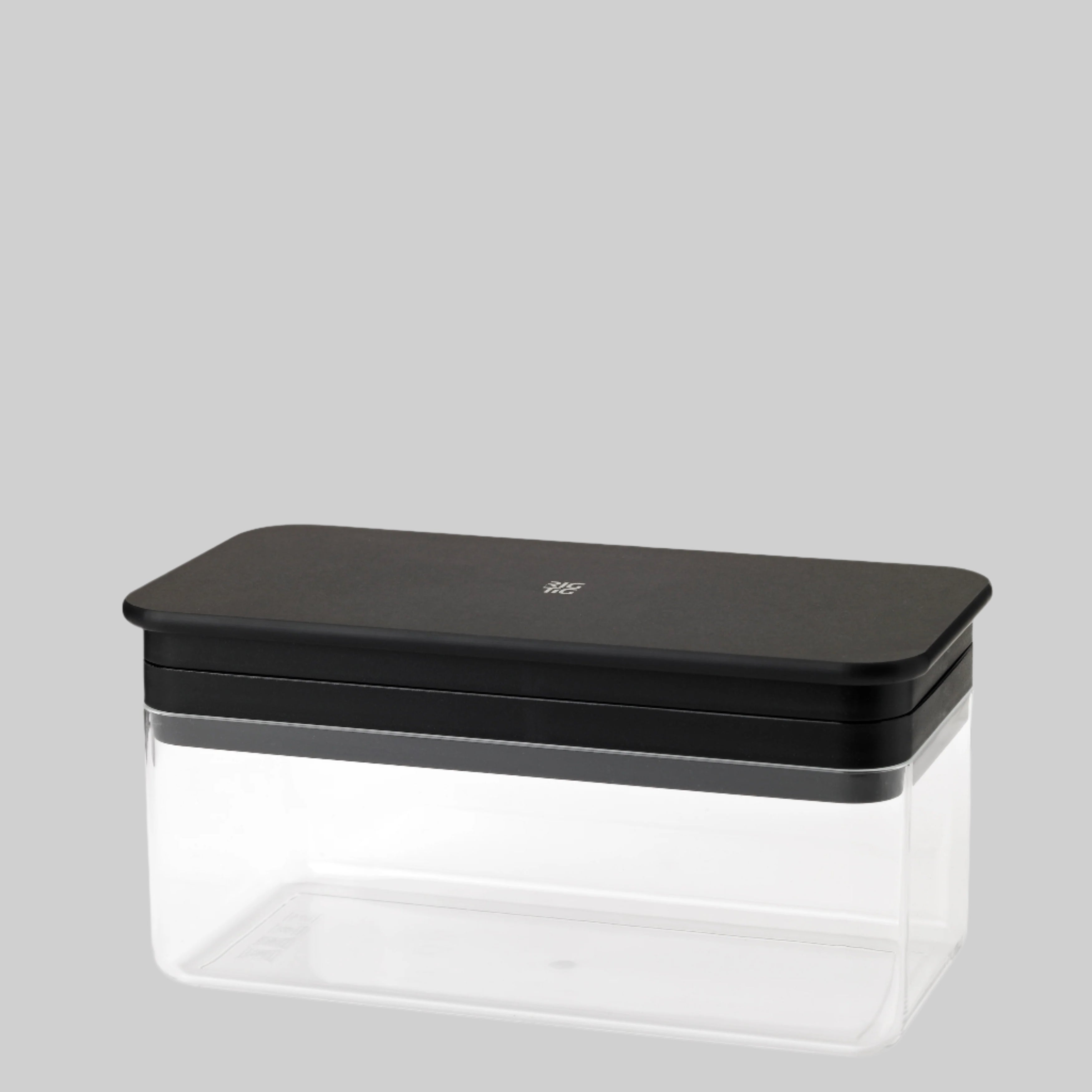 GRATE-IT grater with container, black