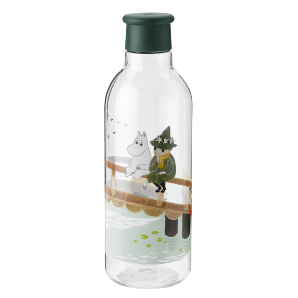 MOOMIN DRINK-IT drinking bottle - dark green/dock