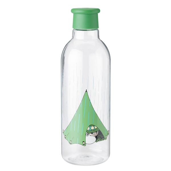 MOOMIN DRINK-IT drinking bottle - green/camping